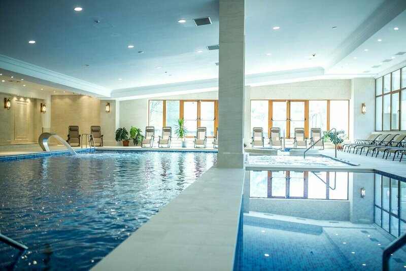 Гостиница Grand Hotel Minerva Resort & SPA