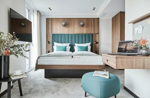 Гостиница Baltic Hideaway Beach Hotel Warnemünde
