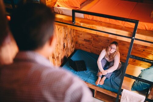 Гостиница The Place Hostel & Rooftop Bar в Баттамбанге