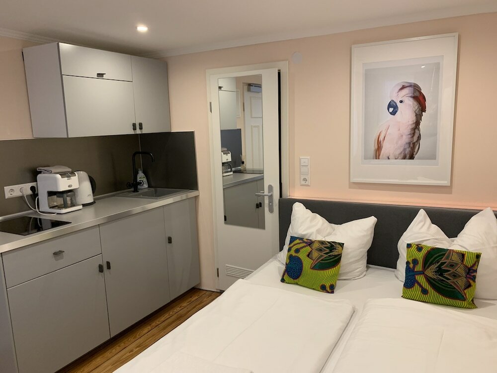 Фото 3-Zimmer Apartment mit 2 Bädern am Marktplatz