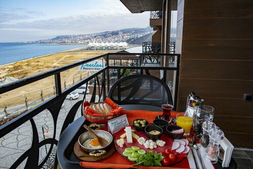 Гостиница Peerless Villas Hotel в Акчаабате