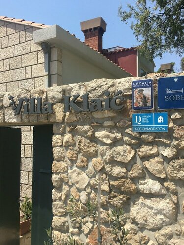 Гостиница Villa Klaic Guesthouse Dubrovnik в Дубровнике