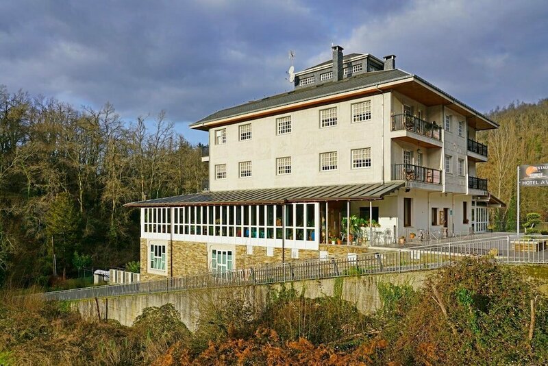 Гостиница Hotel A Veiga