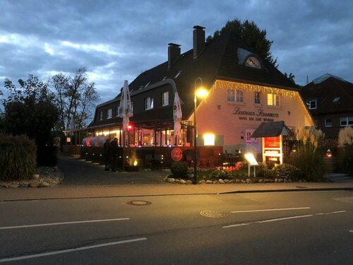 Гостиница Hotel Petersen‘s Landhaus Scharbeutz