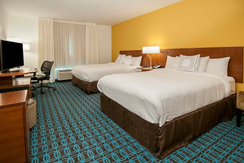 Гостиница Fairfield Inn & Suites by Marriott LaPlace