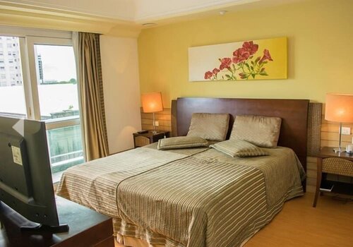 Гостиница Hotel Jacques Georges Business в Пелотасе
