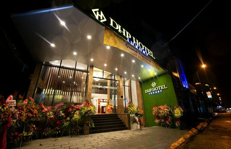 Гостиница Dhp Luxury Hotel в Нячанге