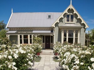 Гостиница Lilac Rose Boutique Bed and Breakfast в Крайстчерче
