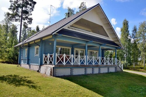 Гостиница Revontuli Resort Cottages в Кески-Суоми