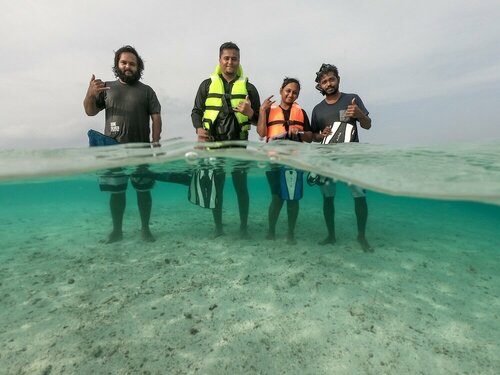 Гостиница Tranquila Maldives в Расду