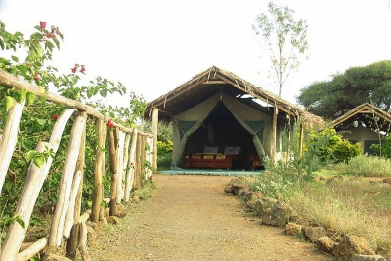 Гостиница Kimana Amboseli Camp