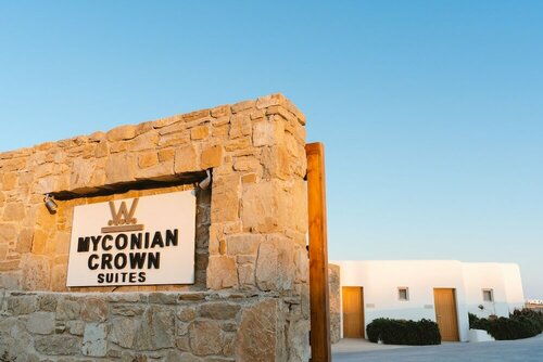 Гостиница Myconian Crown Suites