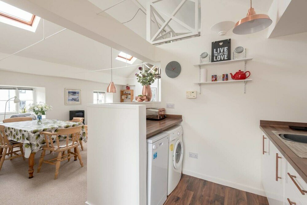 Фото Loft at the Brewery in Edinburgh Old Town