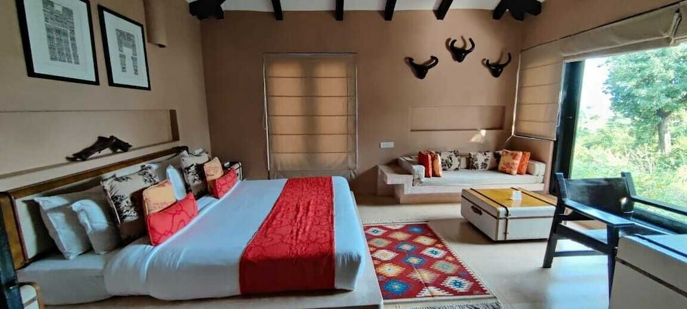 Фото Жилое Помещение Pugdundee Safaris - Denwa Backwater Escape Satpura