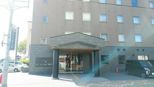 Гостиница Hotel Global View Kushiro в Кусиро