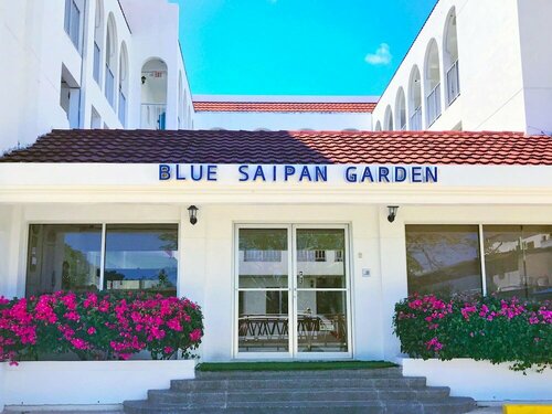 Гостиница Blue Saipan Garden