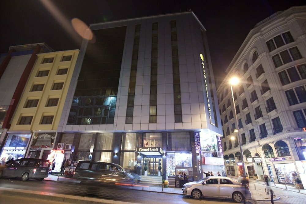 Otel Grand Laleli Hotel, Fatih, foto