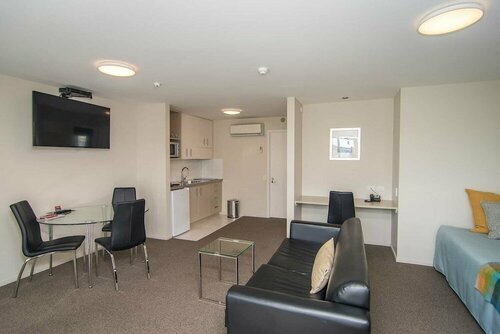 Гостиница Coastal Ridge Apartments в Тимару