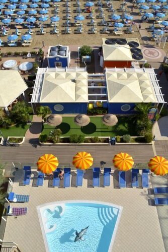 Внешний вид отеля Hotel Diplomat Marine в Каттолике, фото 3