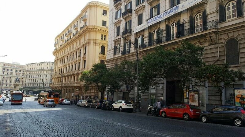Гостиница B&b Pantarei Napoli в Неаполе