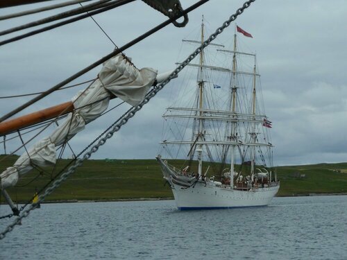 Внешний вид отеля Fort Charlotte Guesthouse в Леруике, фото 4
