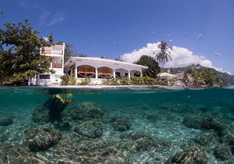 Гостиница Sogod Bay Scuba Resort