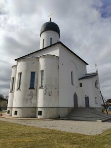 Khram Ikony Bozhyey Materi Vsekh Skorbyashchikh Radost (Leningrad Region, Vyborgskiy District, Krasnoselskoye selskoye poseleniye, posyolok Korobitsyno), iglesia ortodoxa
