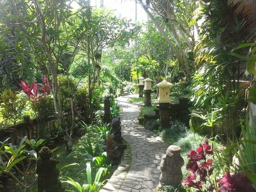 Гостиница Villa Sakti Ubud - Taman Sakti Resort