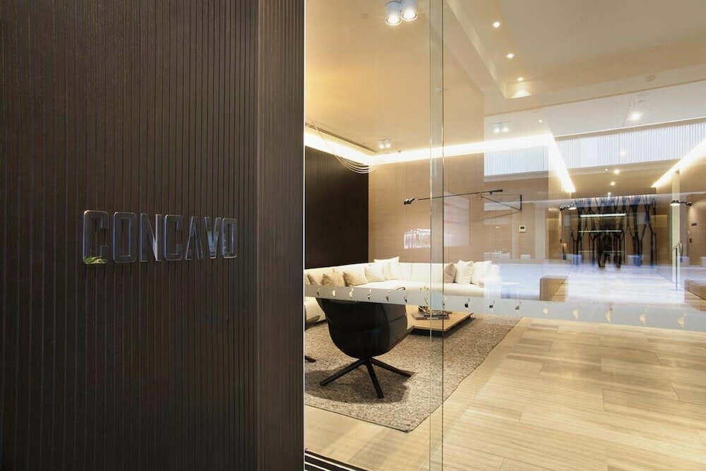 Фото Melbourne Docklands Concavo Seaview Apartment