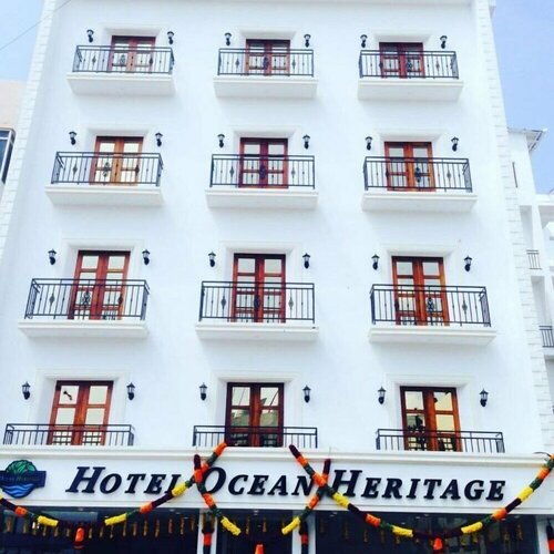 Гостиница Hotel Ocean Heritage в Каньякумари