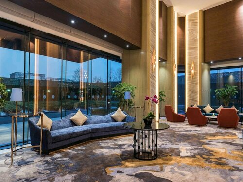 Гостиница Novotel Shanghai Hongqiao Hotel в Шанхае