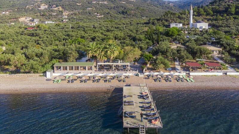 Гостиница Assos Kayalar Blue Beach Hotel