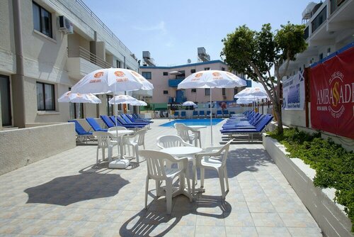 Гостиница Paloma Hotel Apartments в Айя-Напе