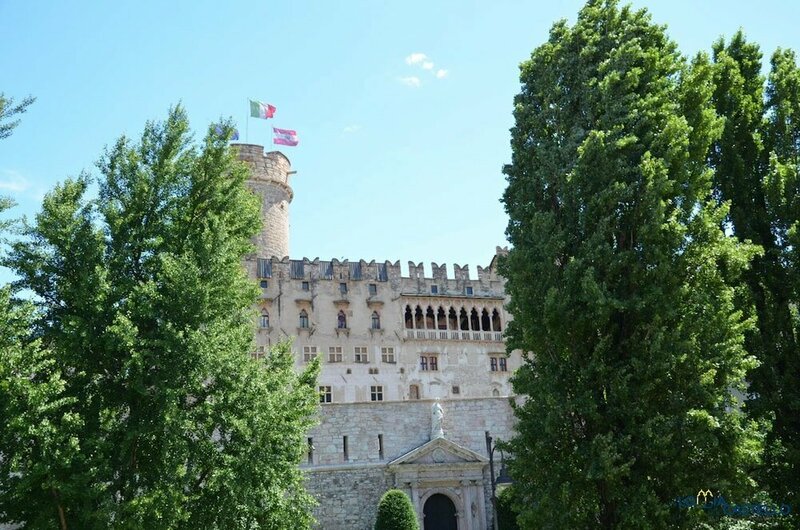 Гостиница La Loggia del Castello в Тренто