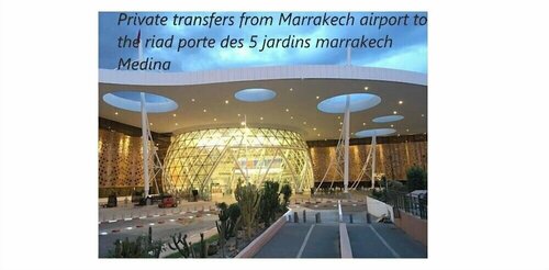 Гостиница Riad Porte Des 5 Jardins в Марракеше
