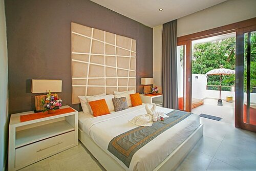 Гостиница Villa Orange Seminyak