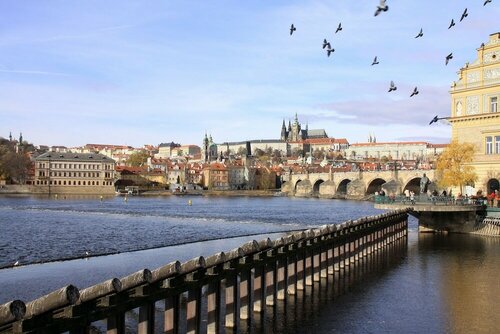 Гостиница MOODs Charles Bridge в Праге