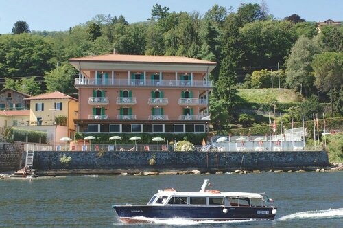 Внешний вид отеля Hotel Romagna в Бавено, фото 4