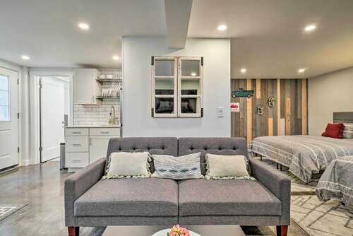Гостиница Heart of Reno Studio ~ 1 Mi to Downtown! в Рино