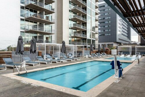 Гостиница Austin Dreamy 1bd 1ba 2nd Street District Apartment в Остине