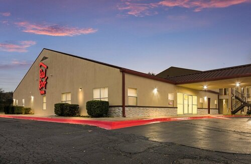 Гостиница Red Roof Inn Temple в Темпле