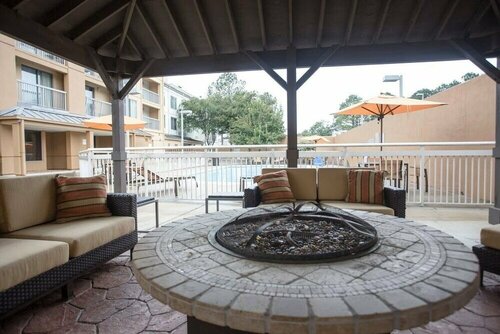 Гостиница Courtyard by Marriott Houston Rice University в Хьюстоне