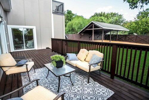 Гостиница Beautiful Guest House on New Built Home Near Downtown в Сан-Антонио