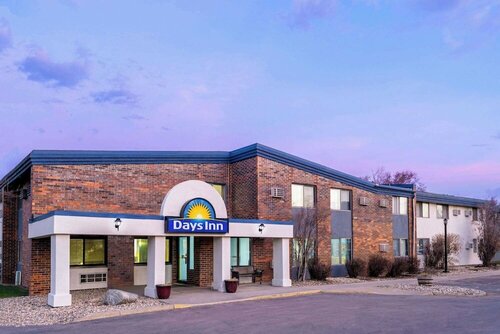 Гостиница Days Inn by Wyndham Sioux Falls Airport