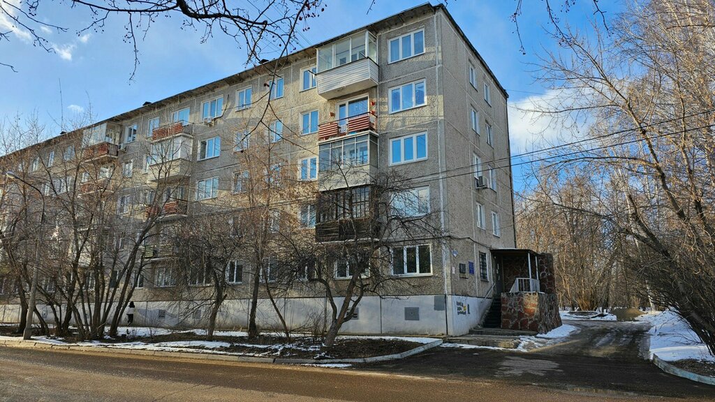 Children's polyclinic Krasnoyarskaya mezhrayonnaya detskaya bolnitsa № 4 Poliklinika № 3 Filial, Krasnoyarsk, photo