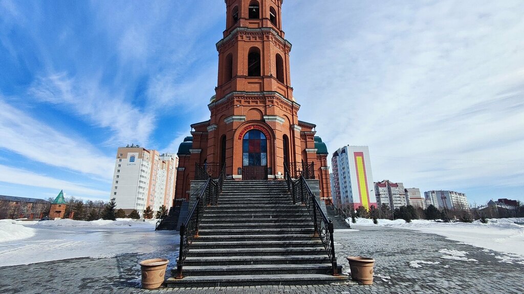 Православный храм Александро-Невский собор, Барнаул, фото