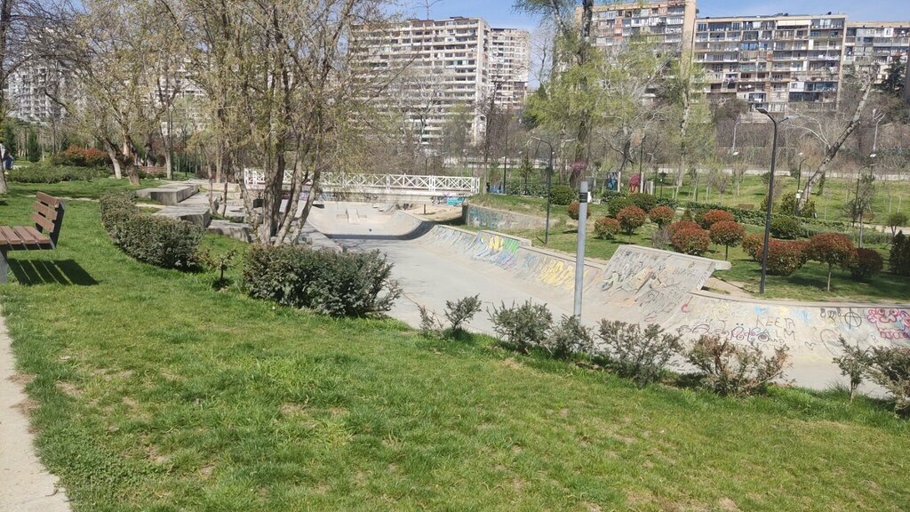 Skatepark Mziuri Skatepark, Tbilisi, photo