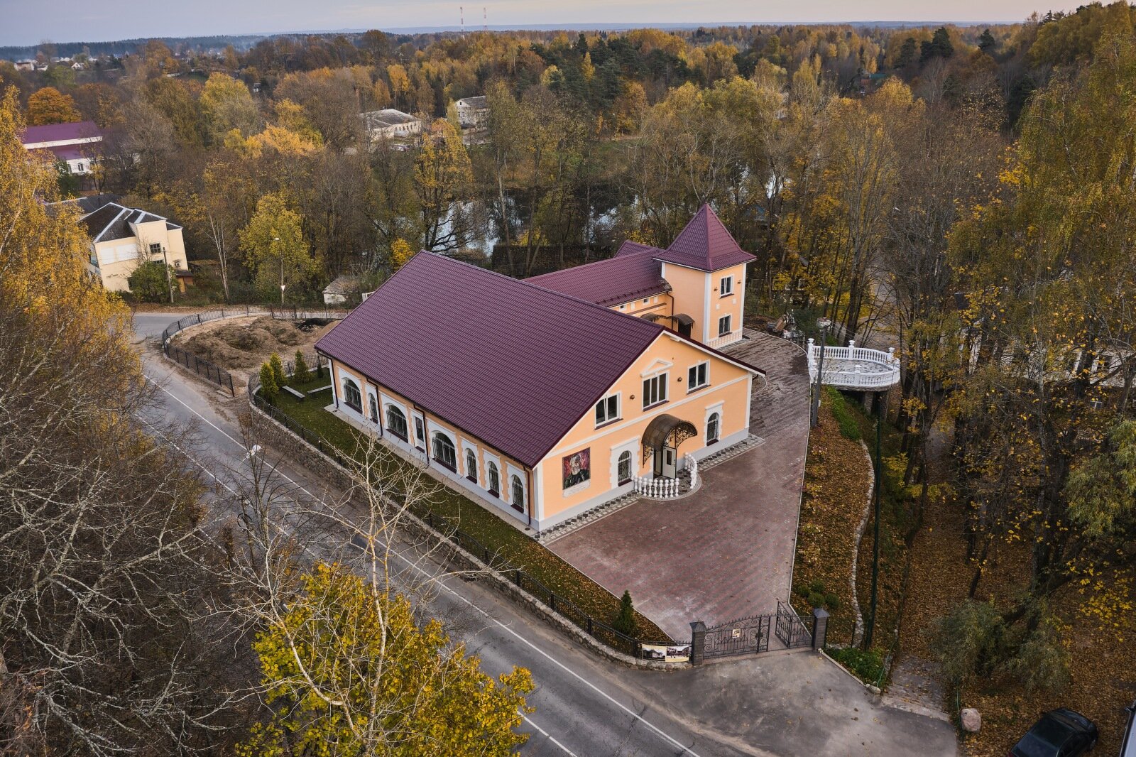 Фото Дом друзей Саввы Ямщикова