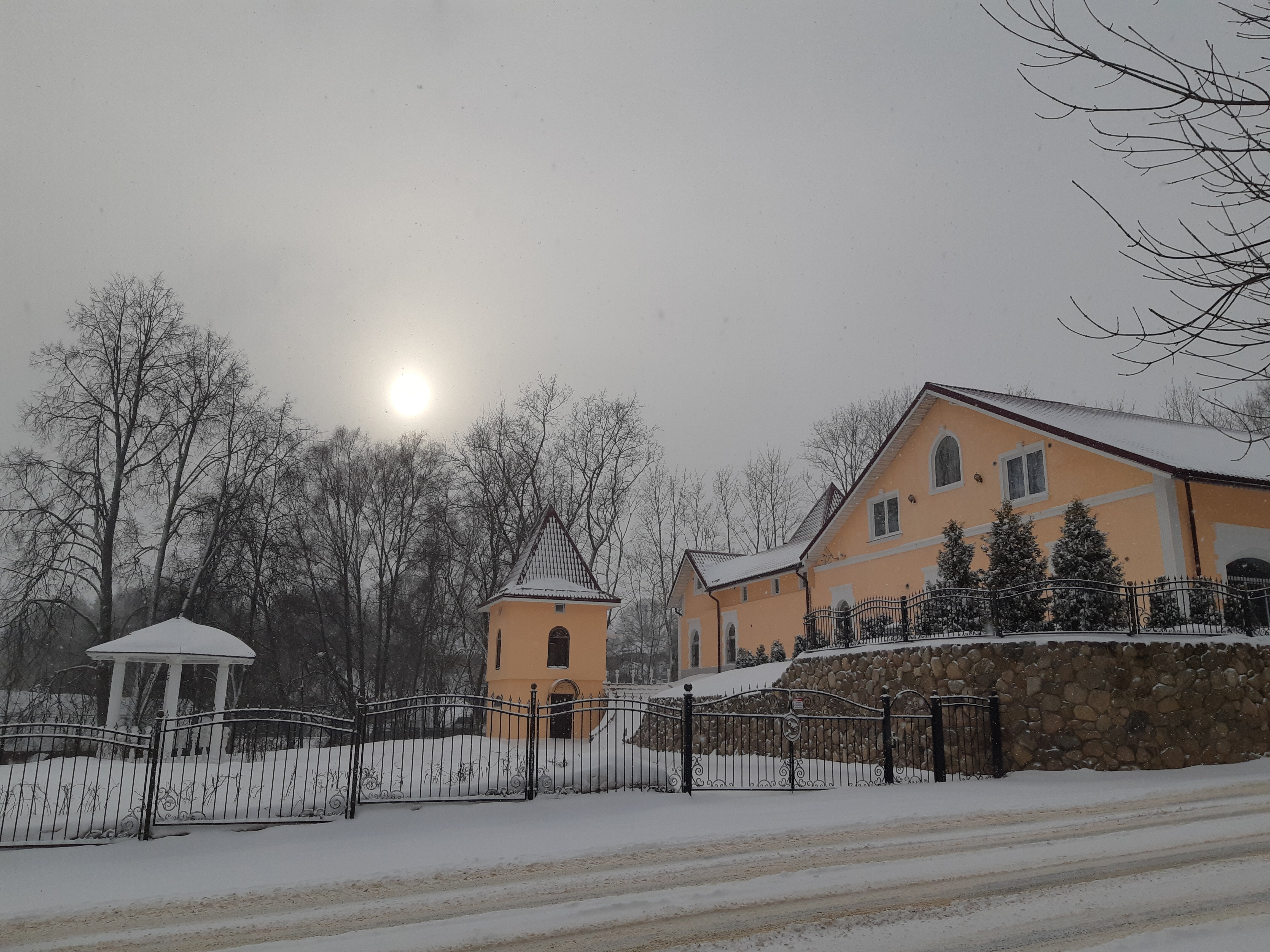 Фото Дом друзей Саввы Ямщикова