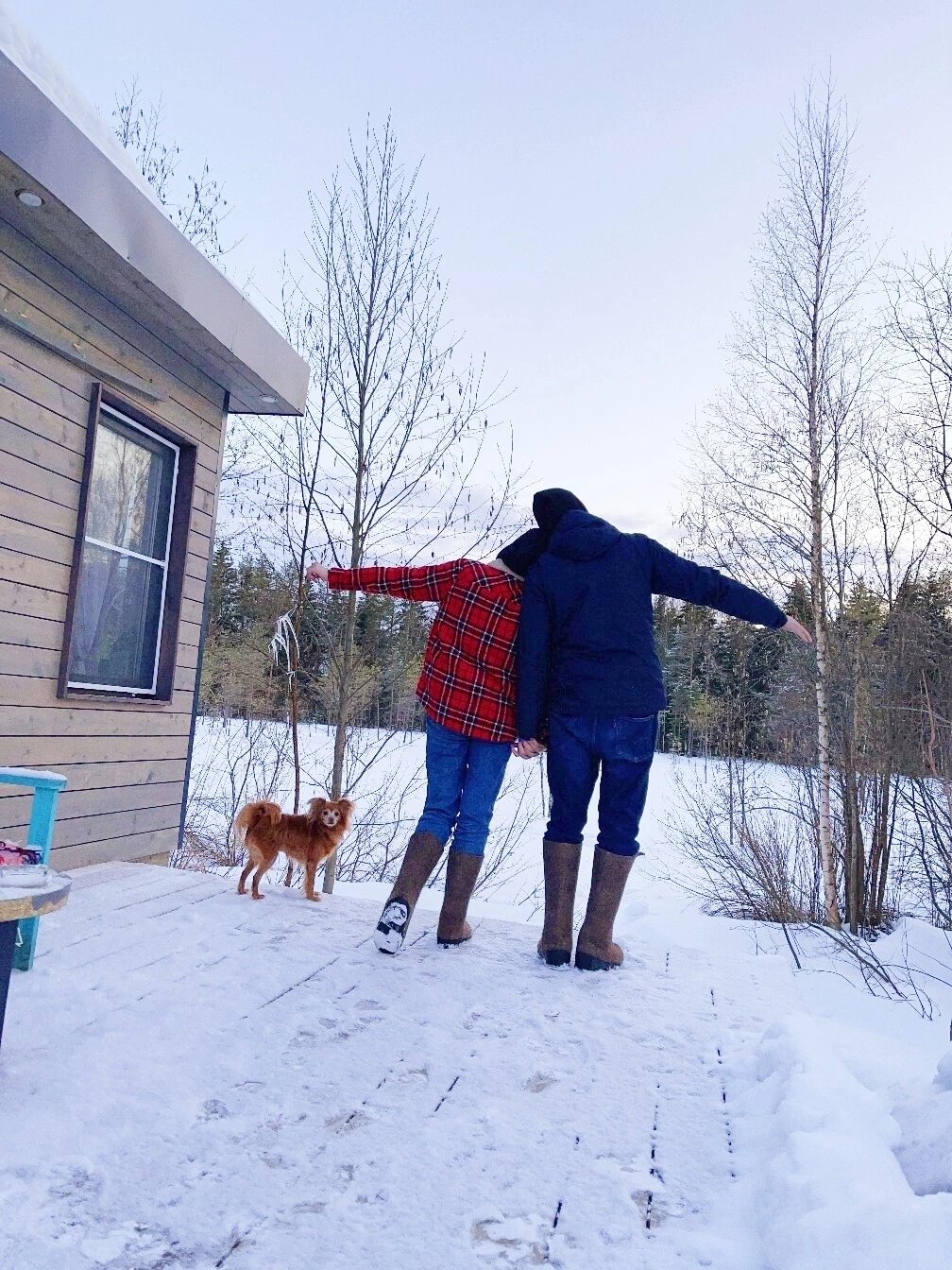 Фото Чилим на крыше